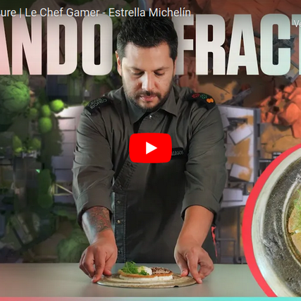 Foto  El multipremiado chef Diego Gallegos se inspira en VALORANT para su nueva receta, Fracture 
